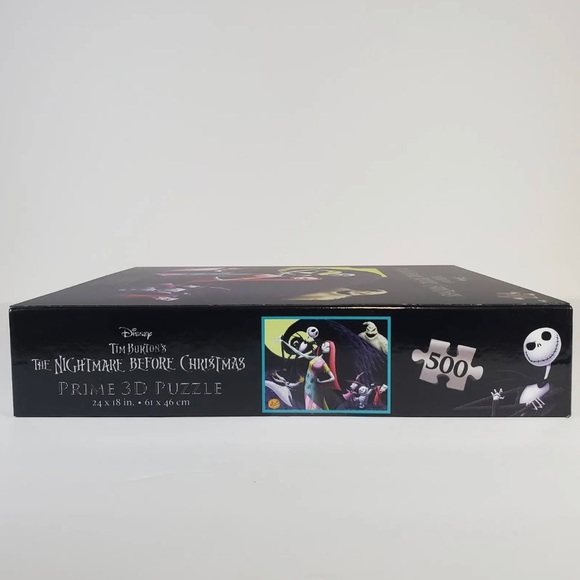 The Nightmare Before Christmas Characters Puzzle - Picture 2 of 3